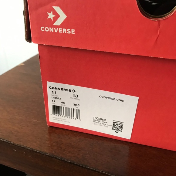 Converse M11, Chuck 70 OX Barley Rose Flamingo - Picture 3 of 8